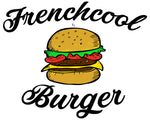 T-shirt Blanc "Frenchcool Burger" 🍔 - Frenchcool