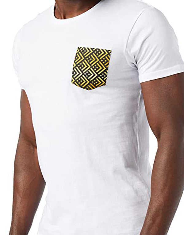 T-shirt à poche Le Cruncheur
