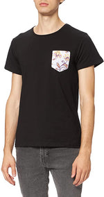 T-shirt à poche Feuille de Lierre