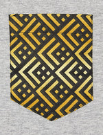 T-shirt à poche Le Cruncheur