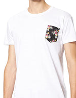 T-shirt à poche Fleur De vie