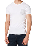 T-shirt à poche Encre Gris