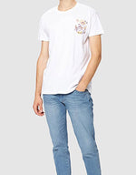 T-shirt à poche Feuille de Lierre