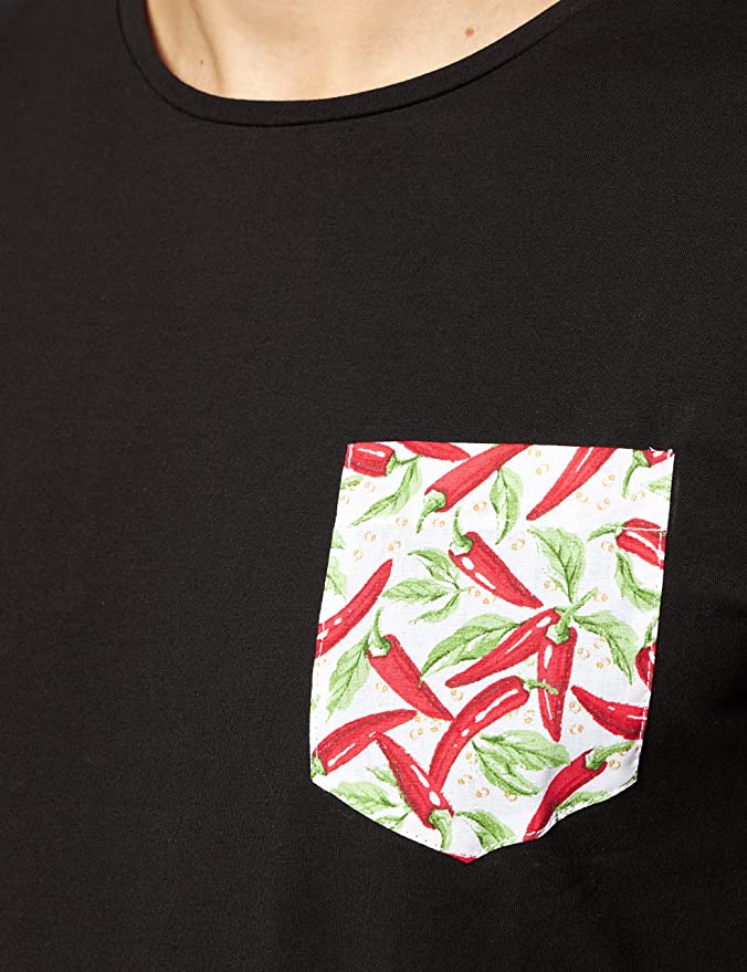 T-shirt à poche Picante