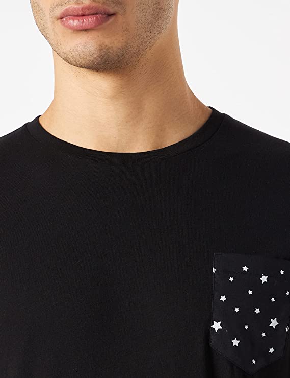 T-shirt à poche Lucky Star