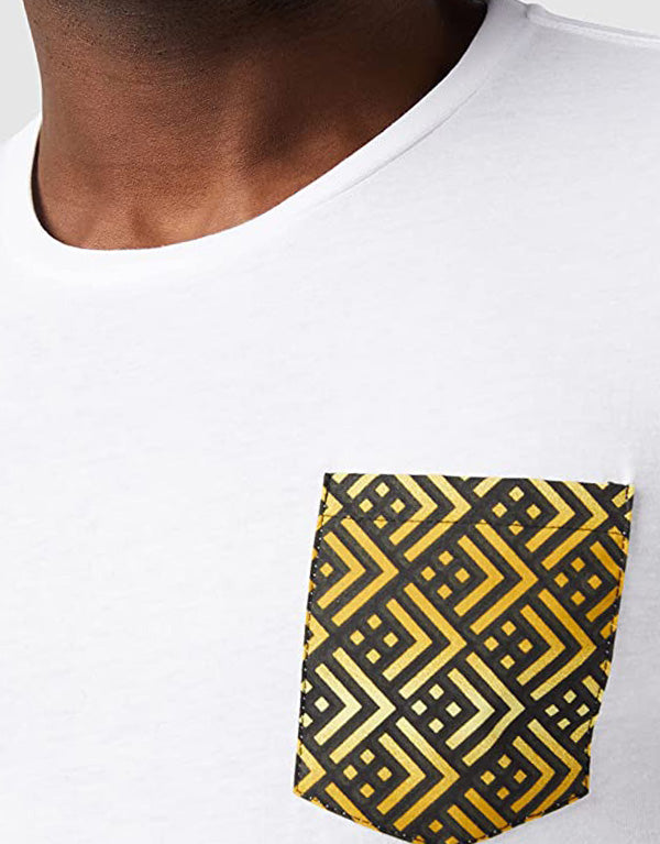 T-shirt à poche Le Cruncheur