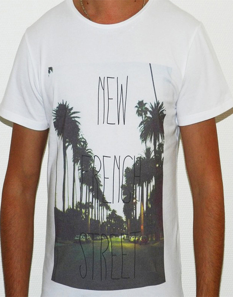 T-shirt "New French Street" - Frenchcool