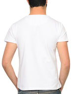 T-shirt Blanc Poche "Let's go to the beach" - Frenchcool