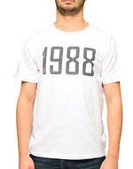 T-shirt Blanc "Neige 1988" ❄☃