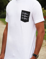 T-shirt Blanc "Et Glou X3" 🍺 - Frenchcool