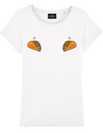 T-shirt Blanc "Doble Tacos"