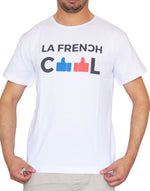T-shirt Blanc "Frenchcool Like it"
